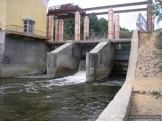 Лепельская ГЭС