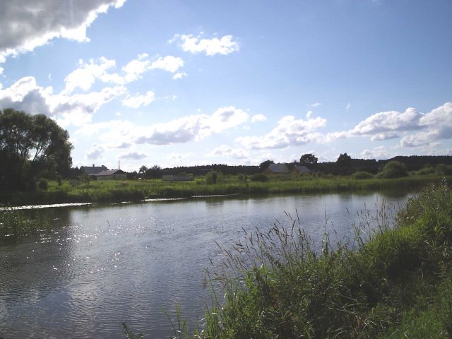 Река Свольна