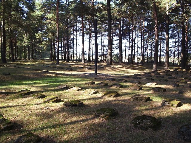 Воинское кладбище Первой мировой
