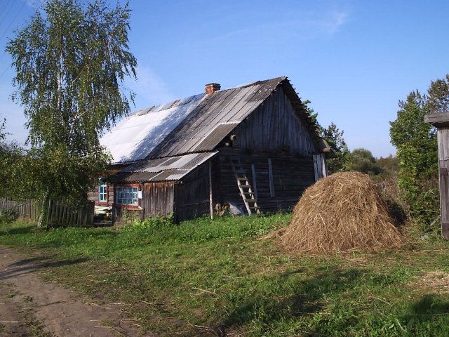 Деревня Бикульничи