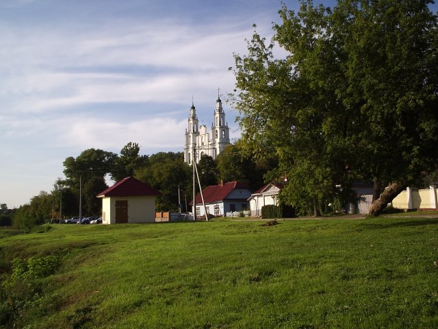 Вид на Софийский собор