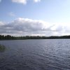 Озеро Богдановское в летний полдень