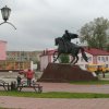 Памятник Всеславу Чародею